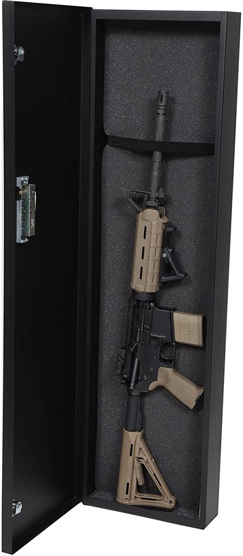 Ar 15 safe - Amazon.com: Hornady Rapid Safe AR Gun Locker with RFID Touch Free Entry - Tamper Proof Gun Safe Perfect for Storing Gun Accessories, Rifles and Shotguns - Heavy Duty Rifle Gun Safe for Home and Vehicle - 98191 : Sports & Outdoors Sports & Outdoors › Hunting & Fishing › Shooting › Gun Accessories, Maintenance & Storage ›